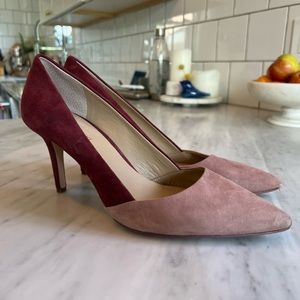 Enzo Angiolini Suede Heels, size 10 / 42